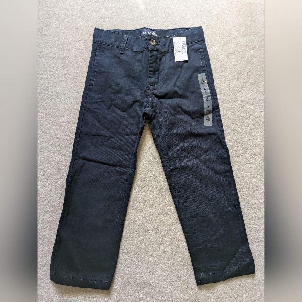 The Children's Place Boys 4T Blue Khaki Pants